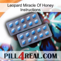 Leopard Miracle Of Honey Instructions viagra4